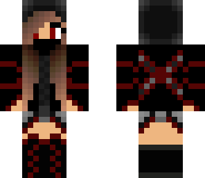 hooded assassin girl