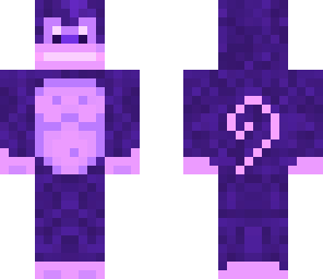 purple monkey