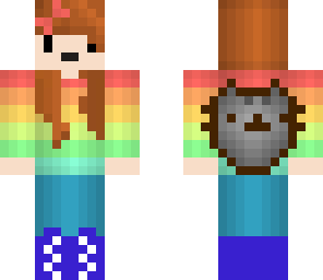 rainbow chibi