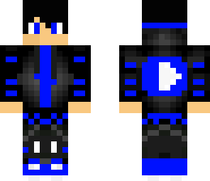 blue shadow