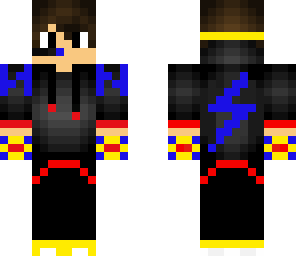 red blue and yellow