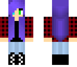 flannel girl