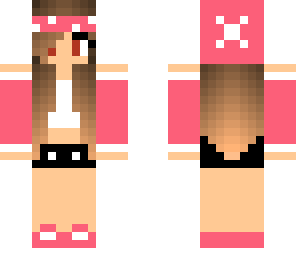 cute pink girl