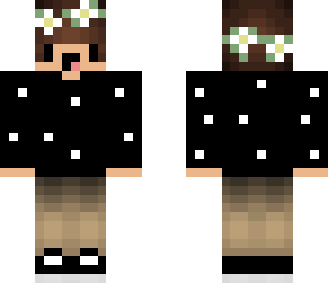 chibi flower crown boy