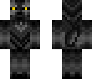 Featured image of post The Best 16 Werewolf Black Wolf Minecraft Skin