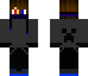 black creeper boy with headsets