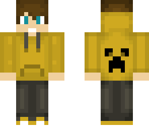 guy with creeper hoodie
