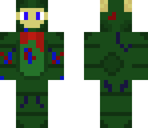 me in springtrap suit