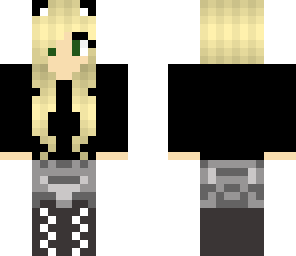 edited cat girl skin 2