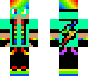 the rainbow nerd