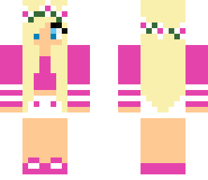 pinky girl