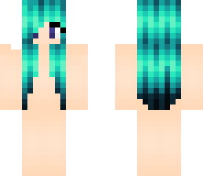blue hair base