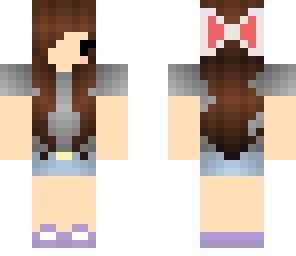 cute chibi girl
