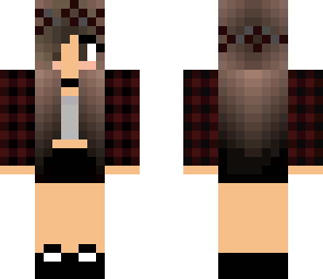 edit skin goth girl