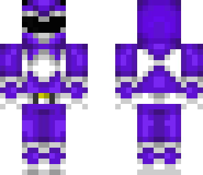purple power ranger