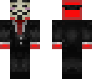 slime in a mask