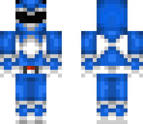 blue power ranger