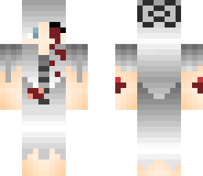 creepy halloween skin