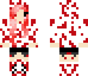 bloody red galaxy