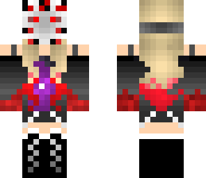 masked demon queen