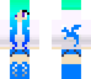 tomboy dragon girl edited