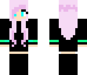 pastel goth girl