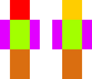 rainbow person
