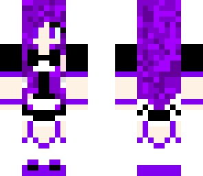 purple girl