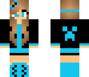 bad girl in blue with mic