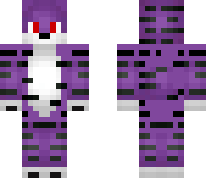 purple leopard