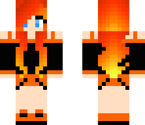 fire girl