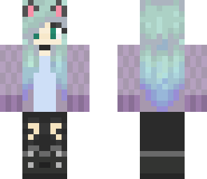 edited winter cat