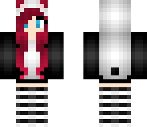 panda girl
