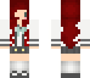 red hair