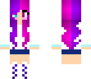 girl with headphones