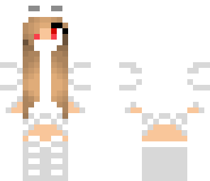 skeleton girl