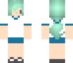 edit kawaii school girl in gym class