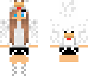 chicken girl
