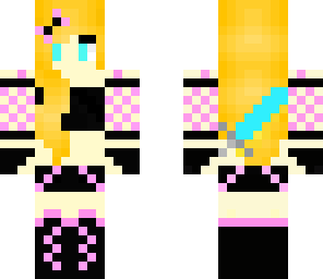 the leader of the punk girls
