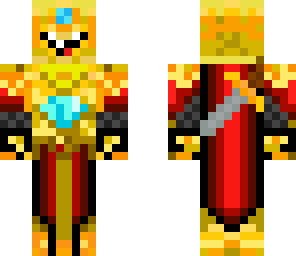 derpy gold knight
