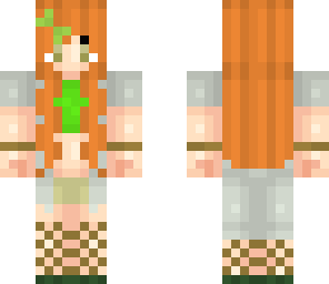 woodland girl