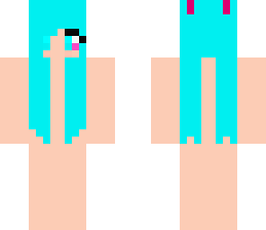 hatsune miku skin base