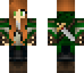 green huntress