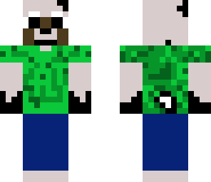 dog green