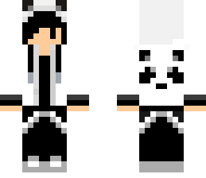 chibi panda boy