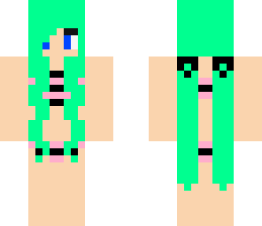 akia's swimsuit