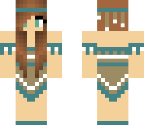 krazy_kat_lady's native american skin
