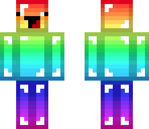 cute rainbow derp