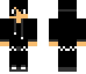 casual kirito black