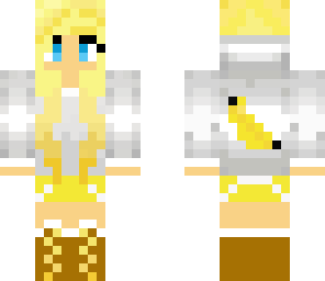 banana cute girl